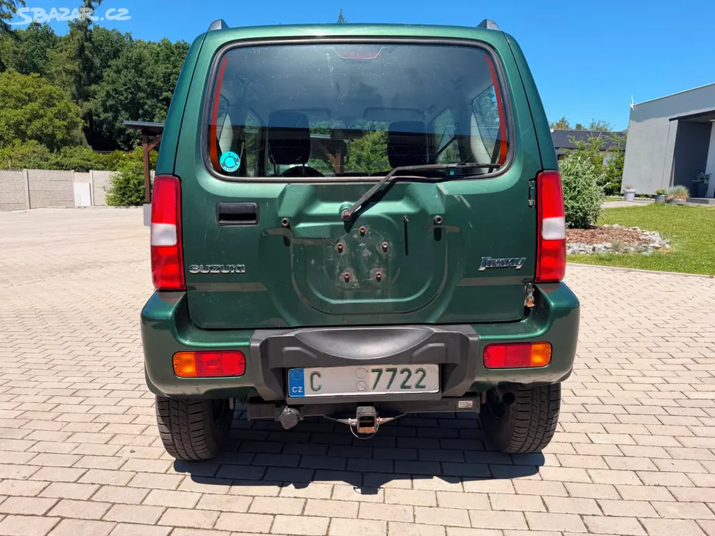 Suzuki Jimny 1.3 i R.v 2013. 100 tis km - fotka 6