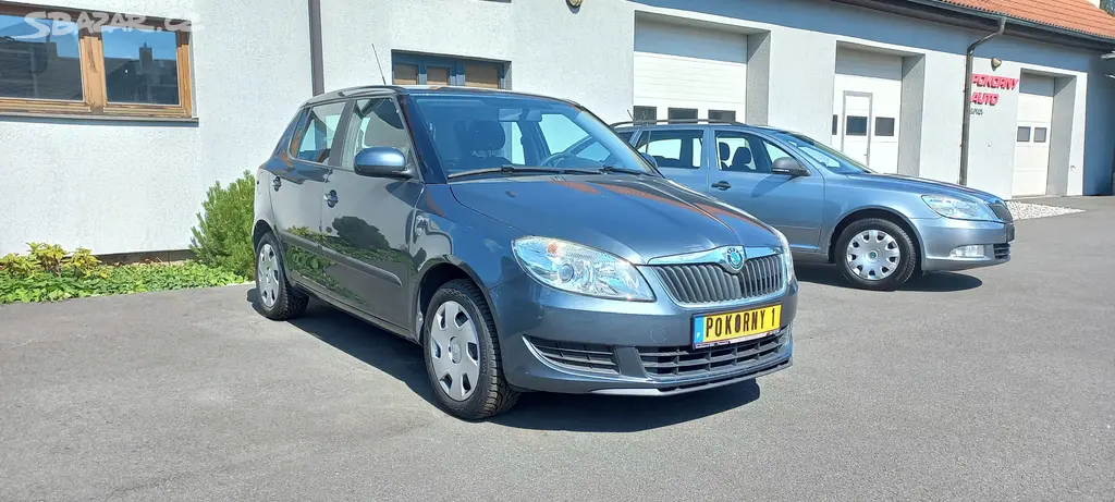 Škoda Fabia 1.2i ,Klima , 100% bez koroze - fotka 2