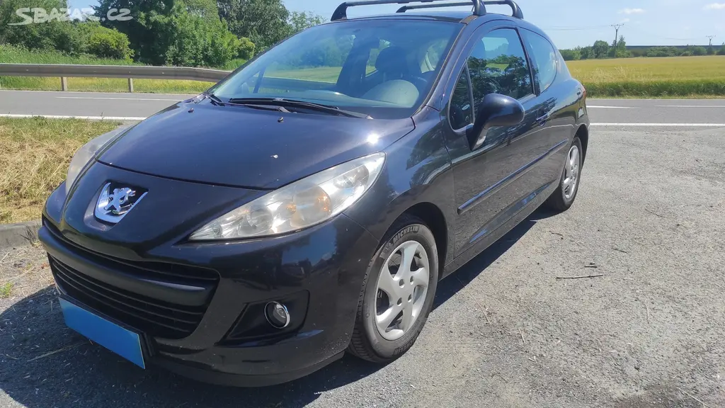 Peugeot 207 1,4 VTi benzín