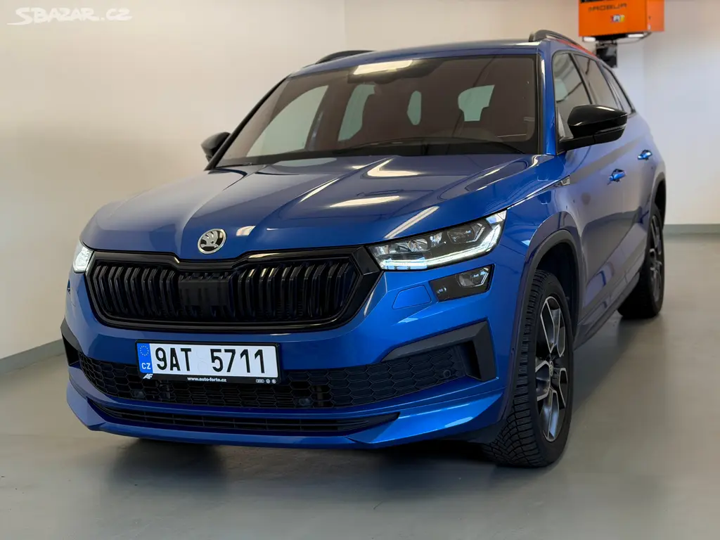 Škoda Kodiaq, SPORT LINE 2,0Tdi147kw 4x4 DSG - fotka 2