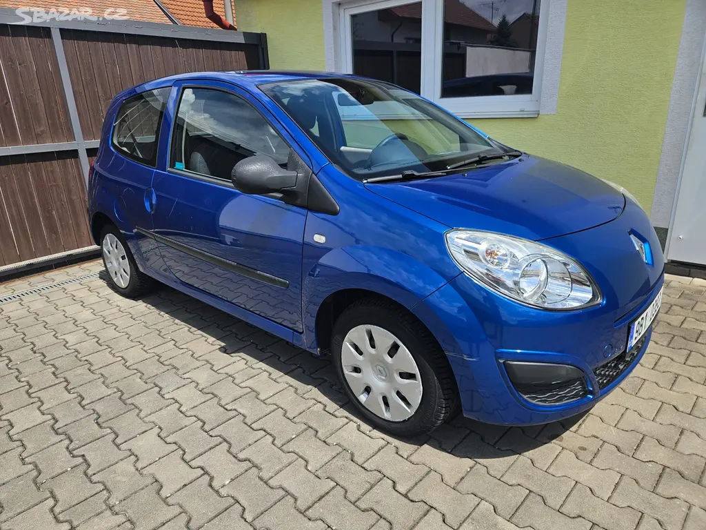 Renault Twingo II 1.2i r.v.2010,50tis.km,TOP stav.
