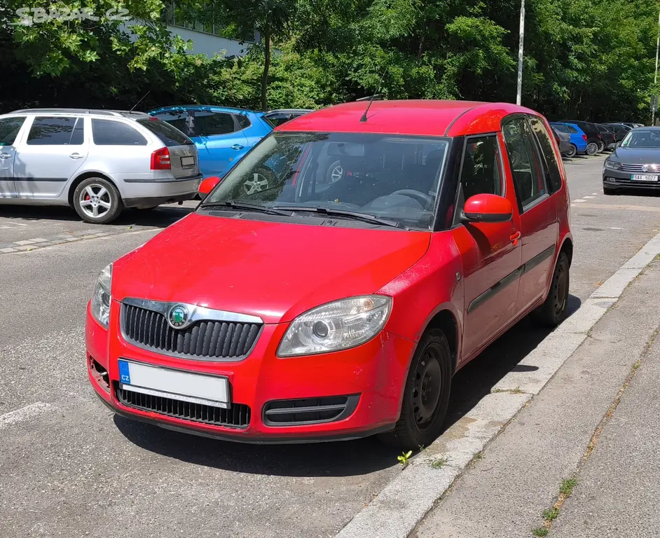Škoda Roomster 1,2HTP nepojízdný (rozvody) - fotka 3