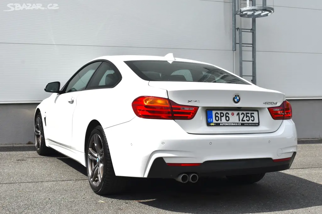 BMW 420D XDRIVE 140KW/2015/MPAKET/1MAJITEL/306TKM - fotka 4