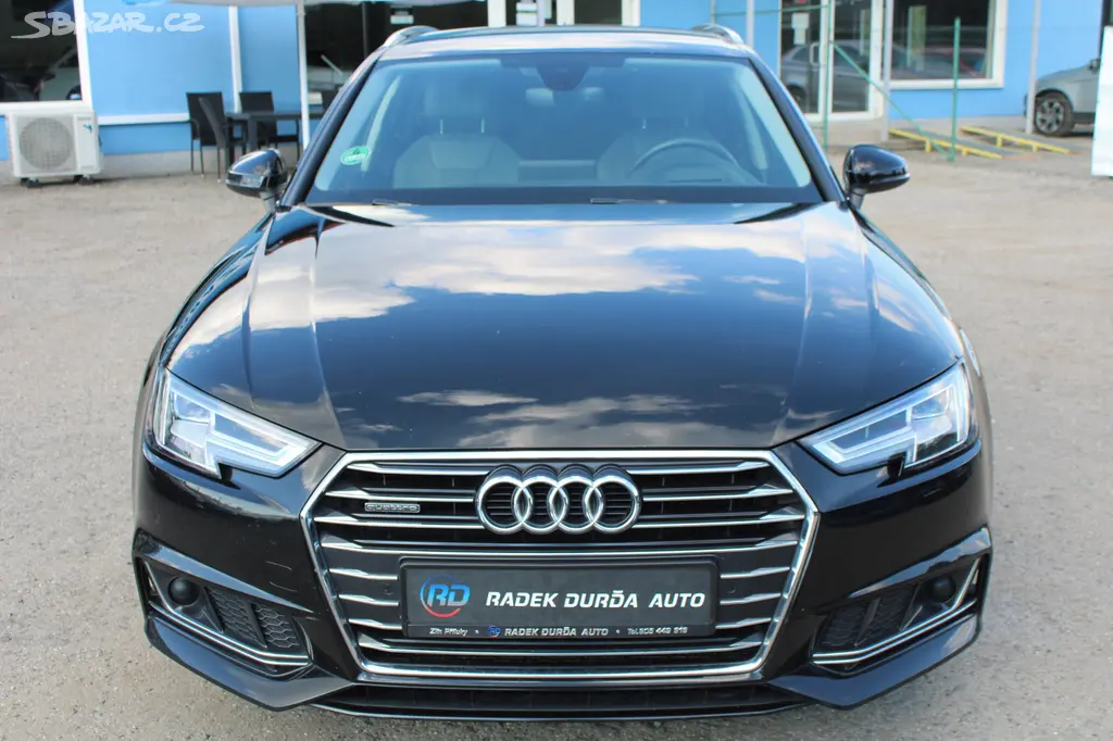Audi A4 Avant 2,0 TDI AUTOMAT,4x4,VIRTUAL,2019 - fotka 3