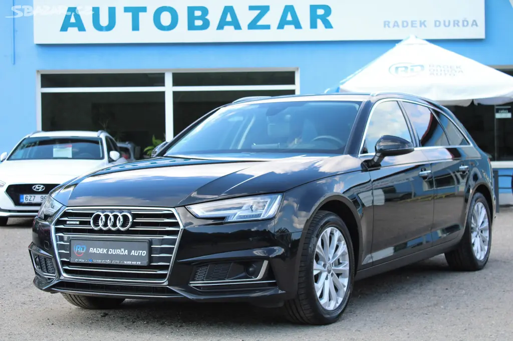 Audi A4 Avant 2,0 TDI AUTOMAT,4x4,VIRTUAL,2019 - fotka 2
