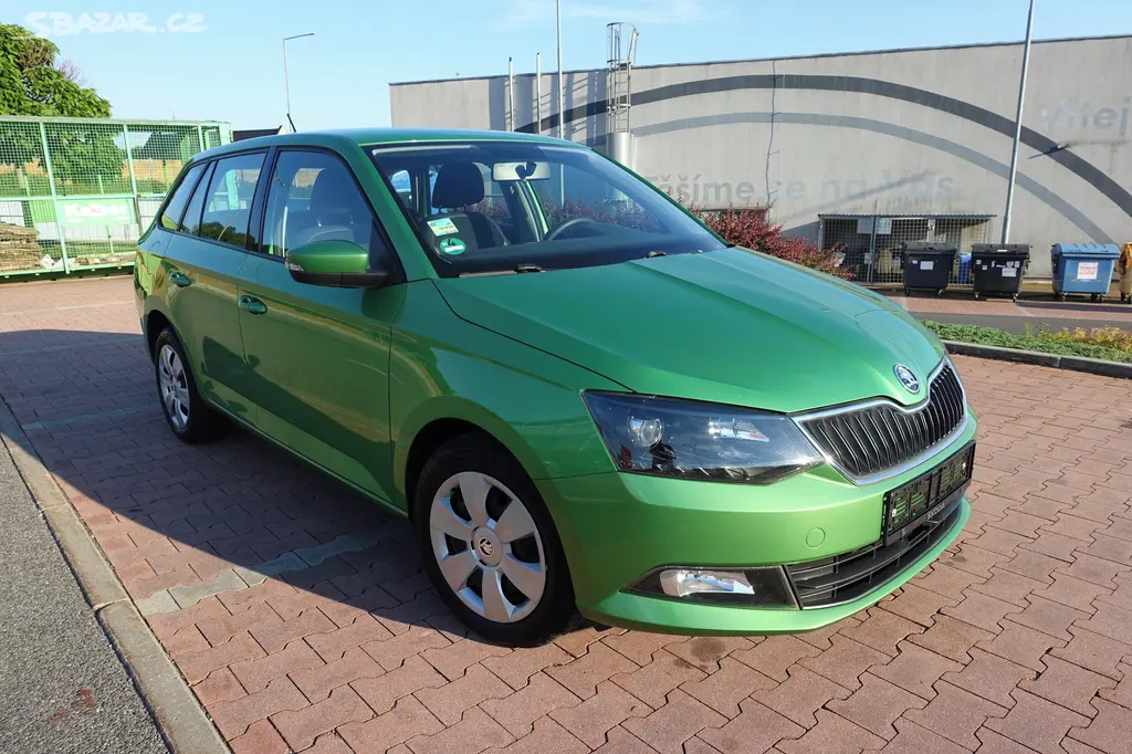 Škoda Fabia, 1.2 TSi,garáž,LED,87tkm TOP !