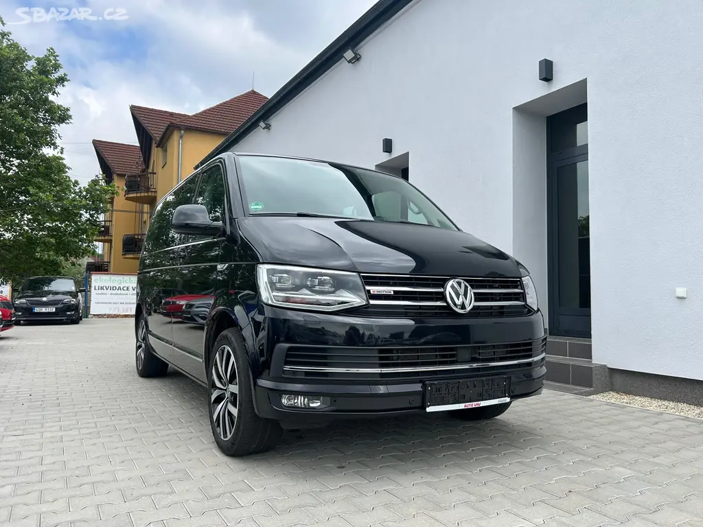 Volkswagen Multivan, 2.0tdi 110kw 4X4 HIGHLINE