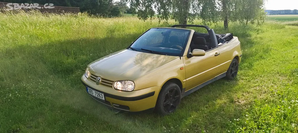 Volkswagen Golf Cabriolet 1.6 74kW Colour concept