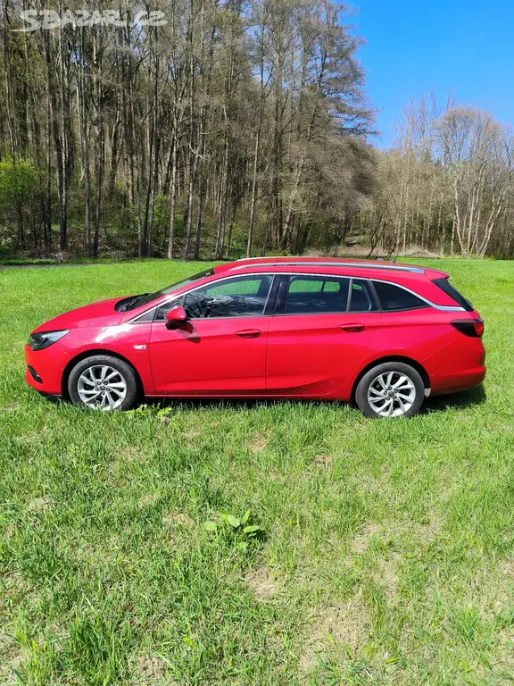 Opel Astra K Facelift, výbava Elegance STK 3/2028 - fotka 5