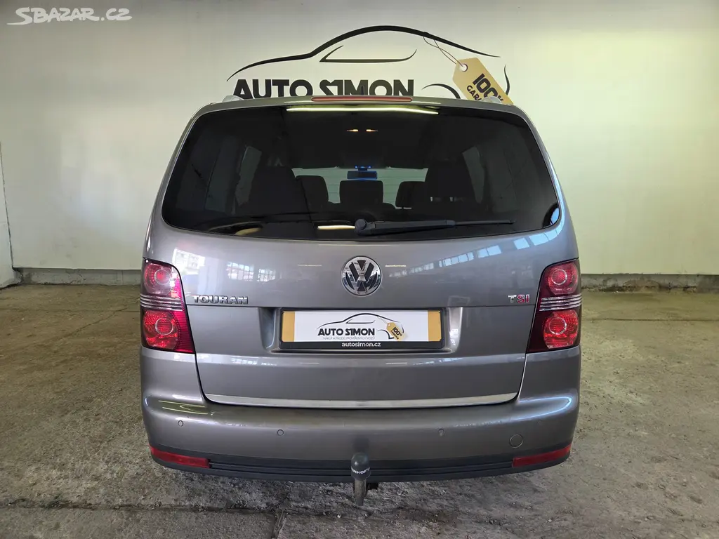 Volkswagen Touran, 1.4 TSi 125kw Navi! Tažné! - fotka 5