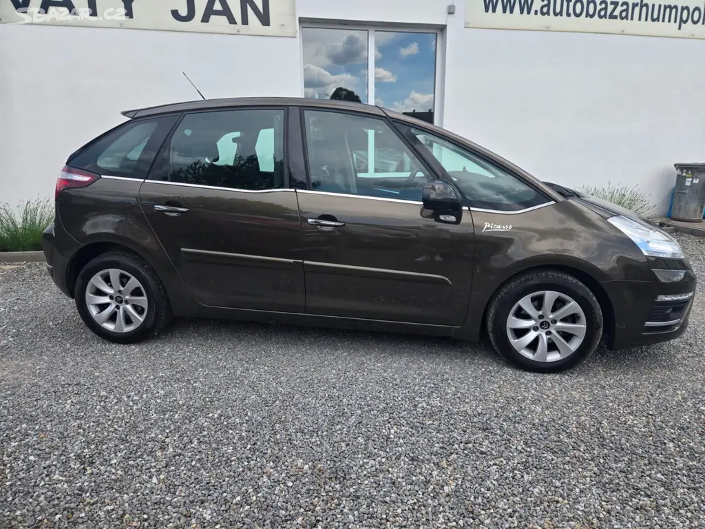 Citroën C4 Picasso, 1.6 HDi Velmi pěkný - fotka 3