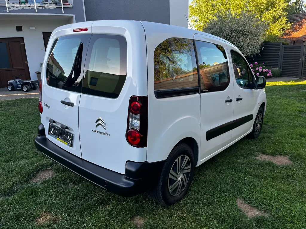 Citroen Berlingo multispace1.6HDi Nové v ČR - fotka 5