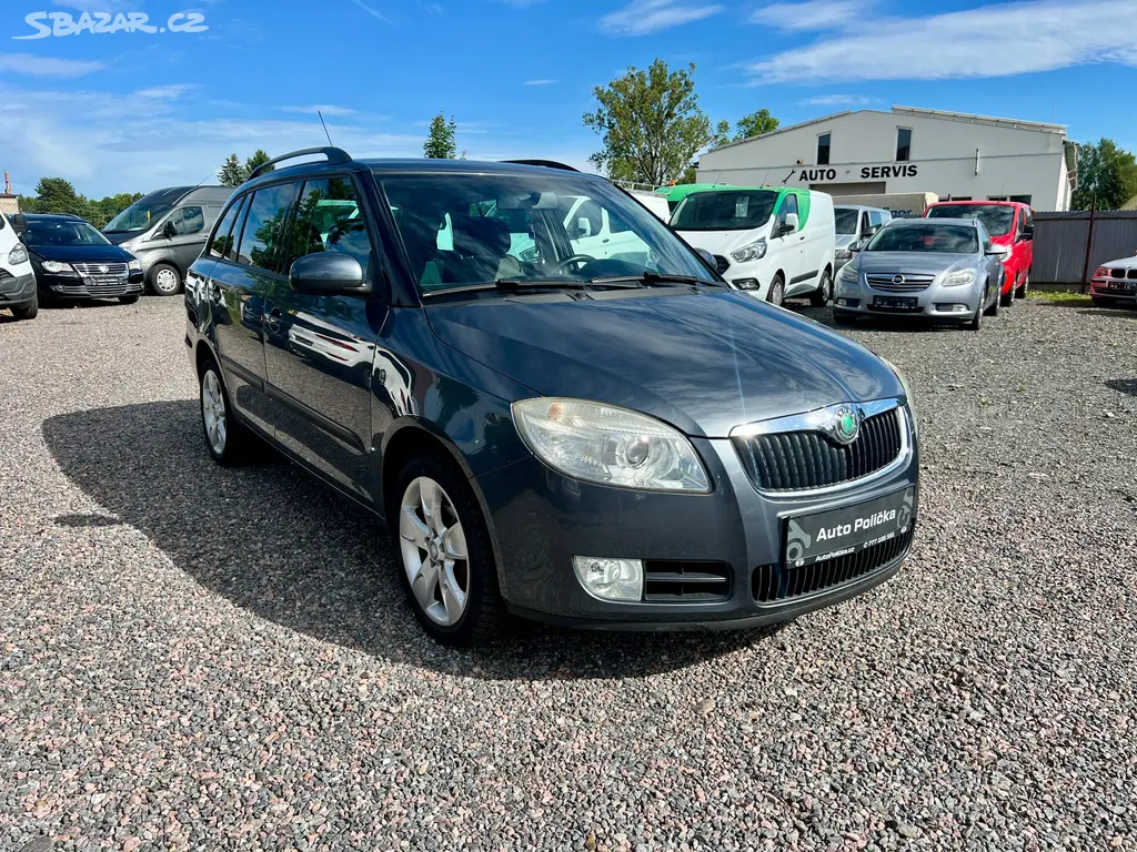 Škoda Fabia 1.6i 77 kW Sport Klima,BezKoroze,Stav - fotka 3