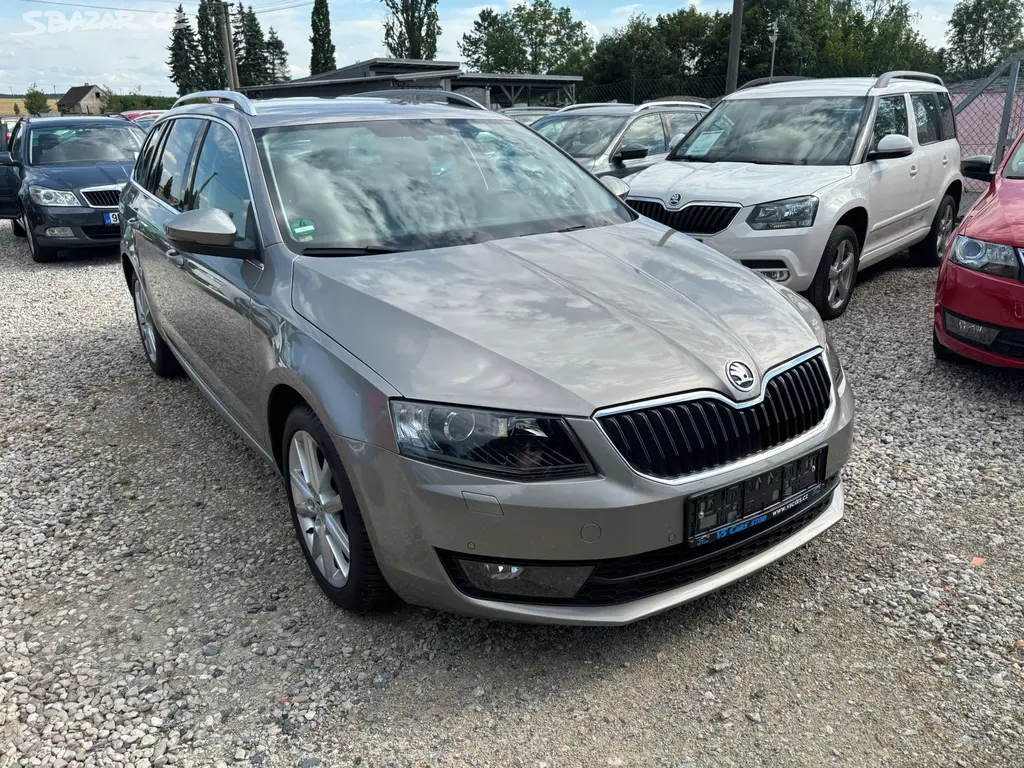 Škoda Octavia 1.4 tsi 110kw r.v.2015, Serviska - fotka 3