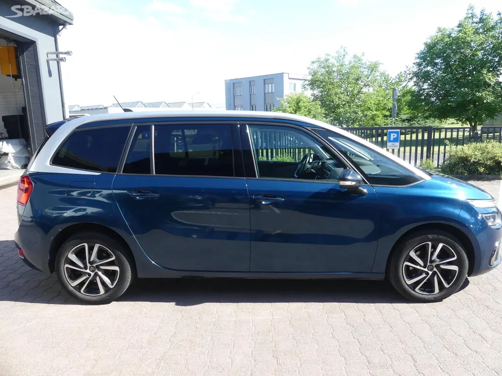 Citroën Grand C4 SpaceTourer, 2,0 BlueHDi EAT8 - fotka 4