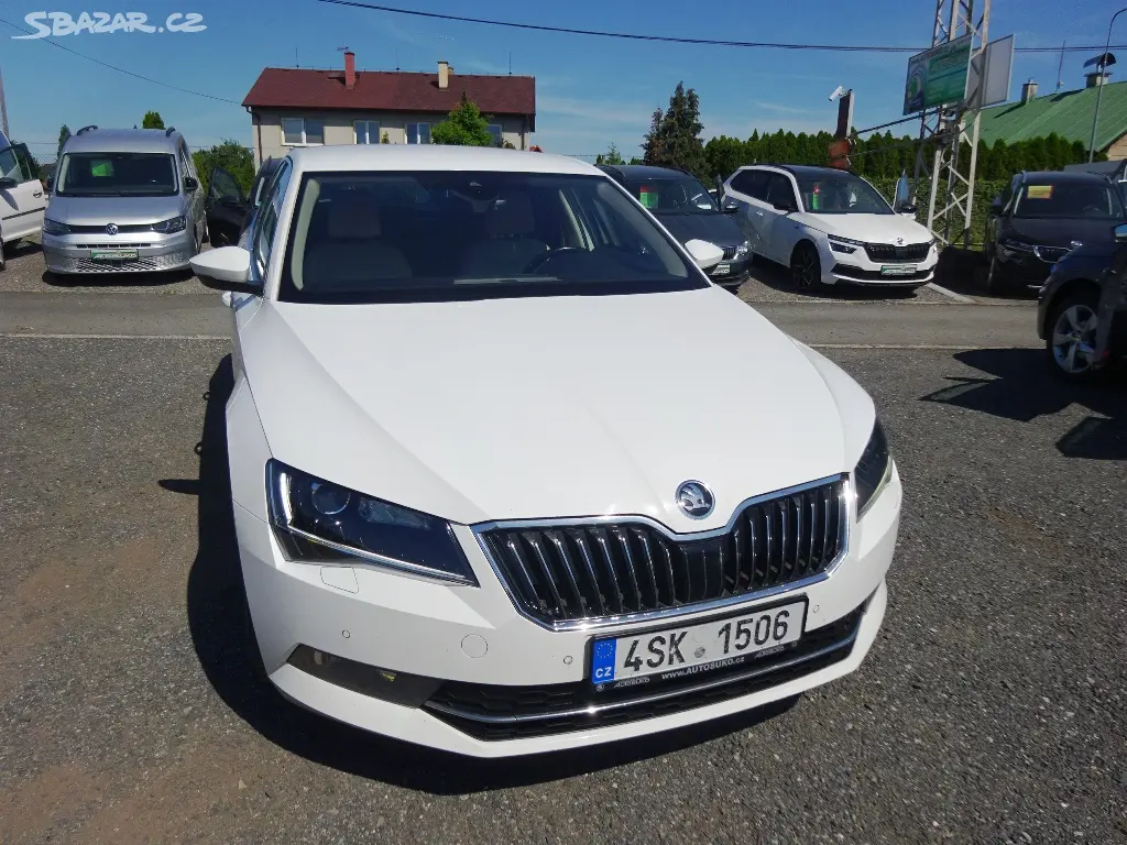 SUPERB III Style 1,8TSI 132kW+DSG-ČR-1.Maj-Servis - fotka 2