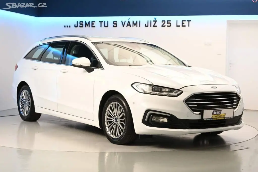 Ford Mondeo, 2.0 LED SONY 140 KW Tažné 8AT - fotka 4
