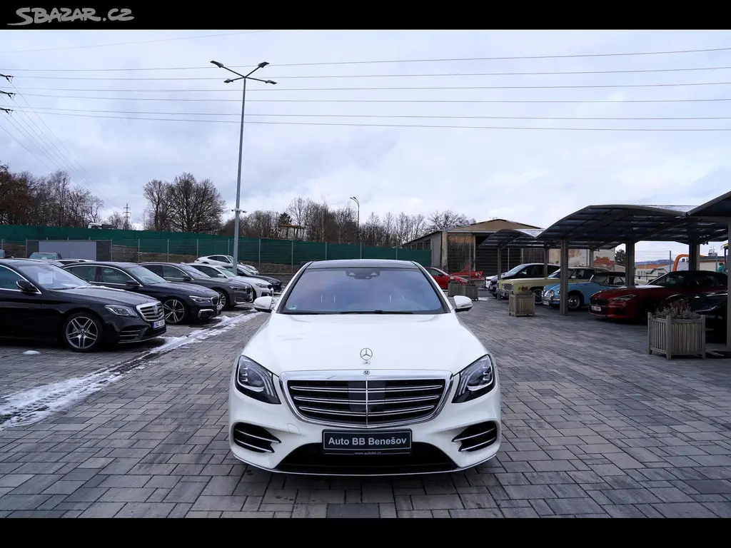 Mercedes-Benz Třídy S, S 350d AMG 4Matic/Burm/260PS