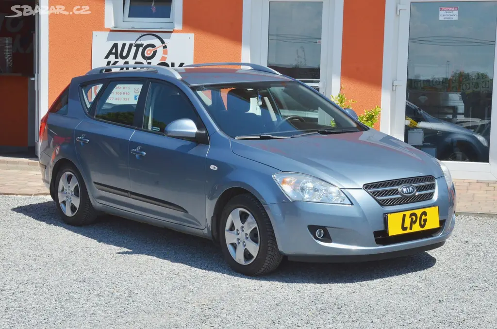 Kia Cee´d, 1.4i 80kW / ČR / LPG