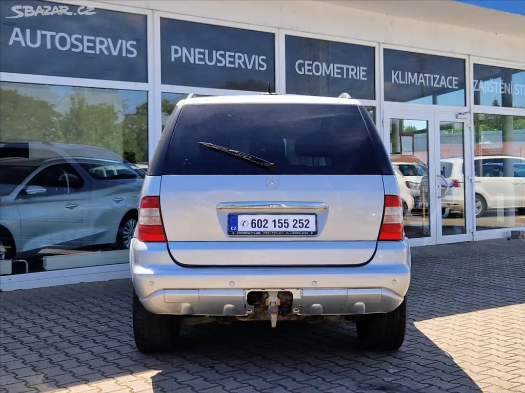 Mercedes-Benz Třídy M, 2,7 CDI 120kW AUTO ML 270 CDI - fotka 4