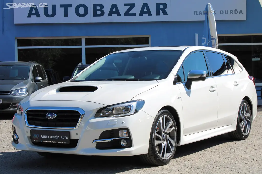 Subaru Levorg 1,6 GT-S 1.MAJ,A/T,4x4,28TKM,2016