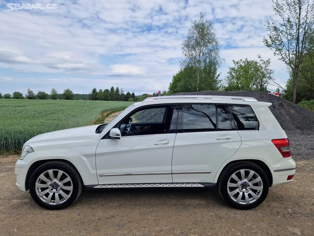 Mercedes Benz GLK 350 cdi - 4 matic - Sport Line - fotka 4