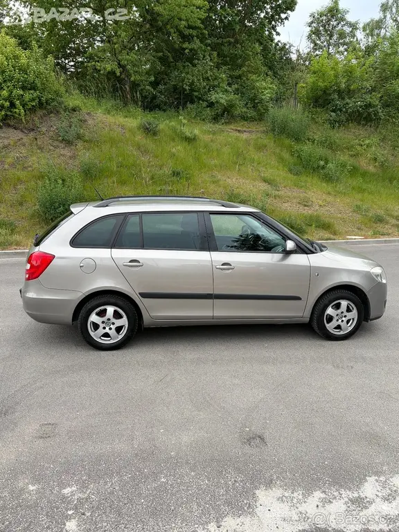 Škoda Fabia II Combi 2009