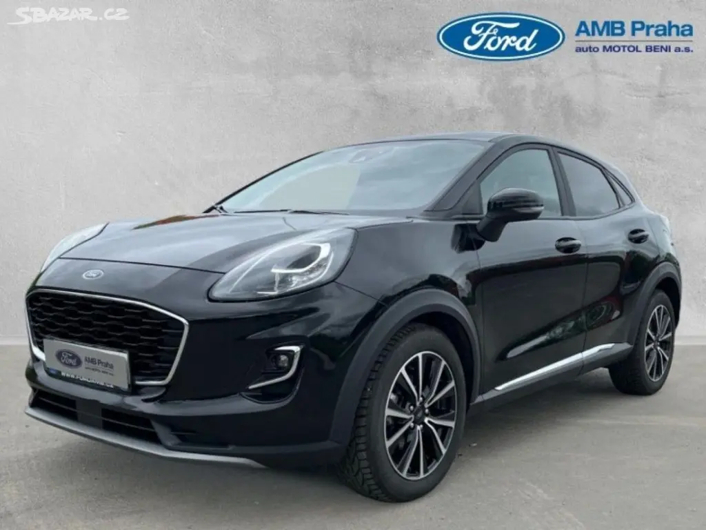 Ford Puma, 1.0i,92KW,CZ,DPH,SERVISKA