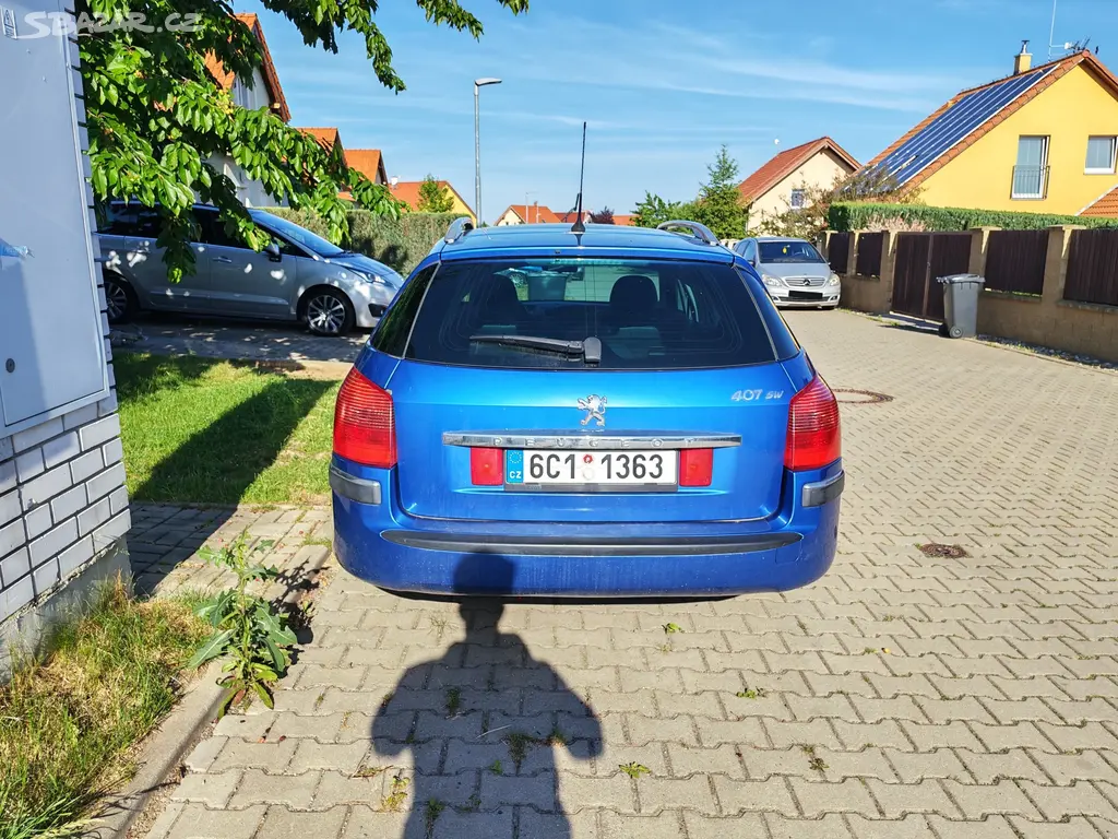Peugeot 407 SW 2.0 HDI - fotka 5