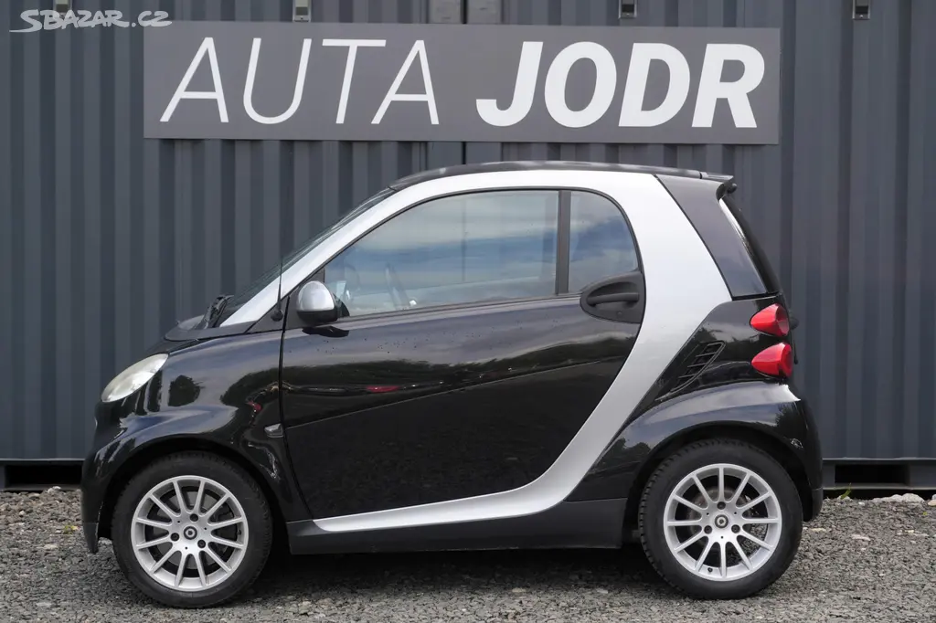 Smart Fortwo, 1.0i Turbo 451, klima, automat - fotka 2