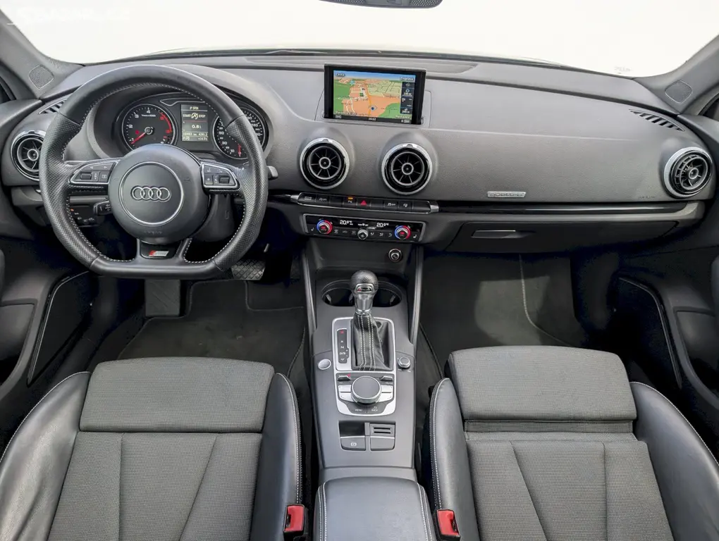 Audi A3, 2,0 TDI / 135 kW S-TRONIC Quat - fotka 5