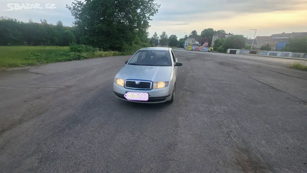 Škoda fabia 1.4 mpi 44kw