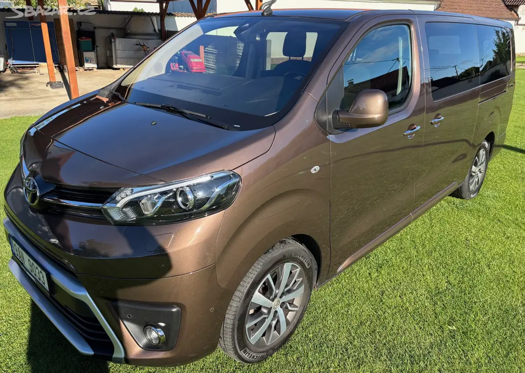Toyota PROACE 130KW Automat, long, tažné, webasto - fotka 3