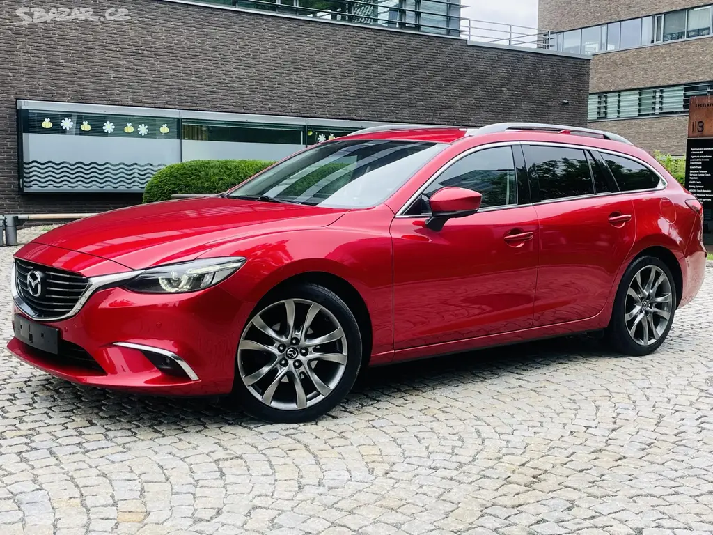 Mazda 6, 2.0i MAN KAMERA SERVISKA TAŽNÉ - fotka 3