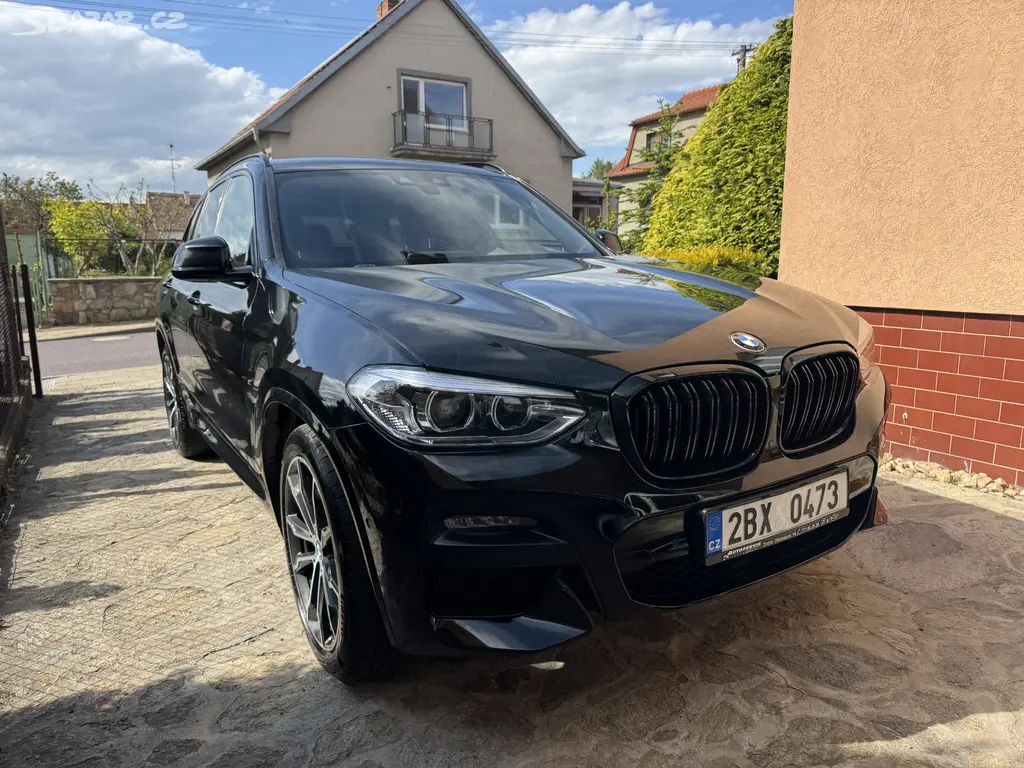 BMW X3 xDrive 3.0d 195 kw (G01) M Sport packet
