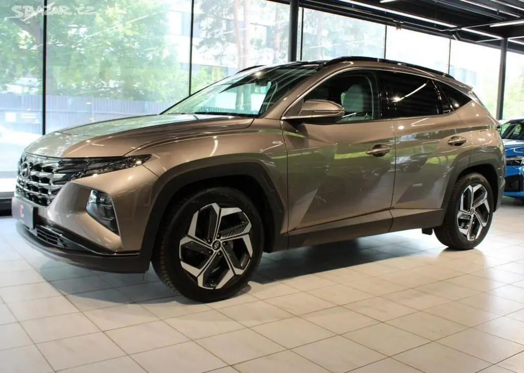 Hyundai Tucson T-GDi 7DCT 4WD Premium DPH/ACC - fotka 3