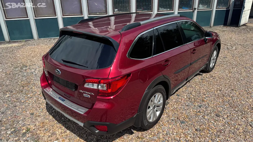 Subaru Outback, 2.0 D 110KW. automat. ČR. DPH - fotka 4