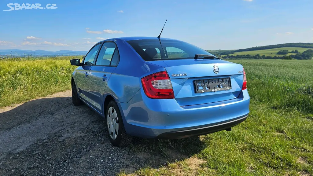 ŠKODA RAPID AMBITION 1.2 TSI - fotka 5