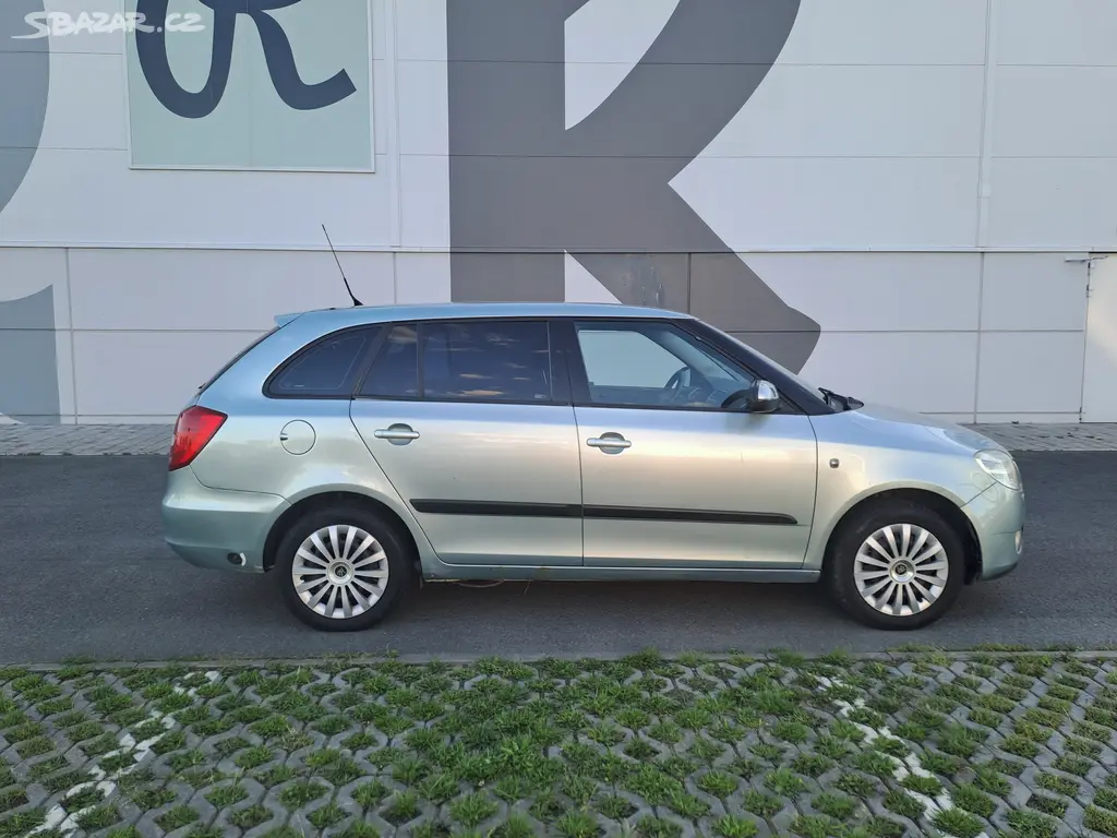 Škoda Fabia, 1.4i 63KW LPG SPOLEHLIVÉ AUTO - fotka 5