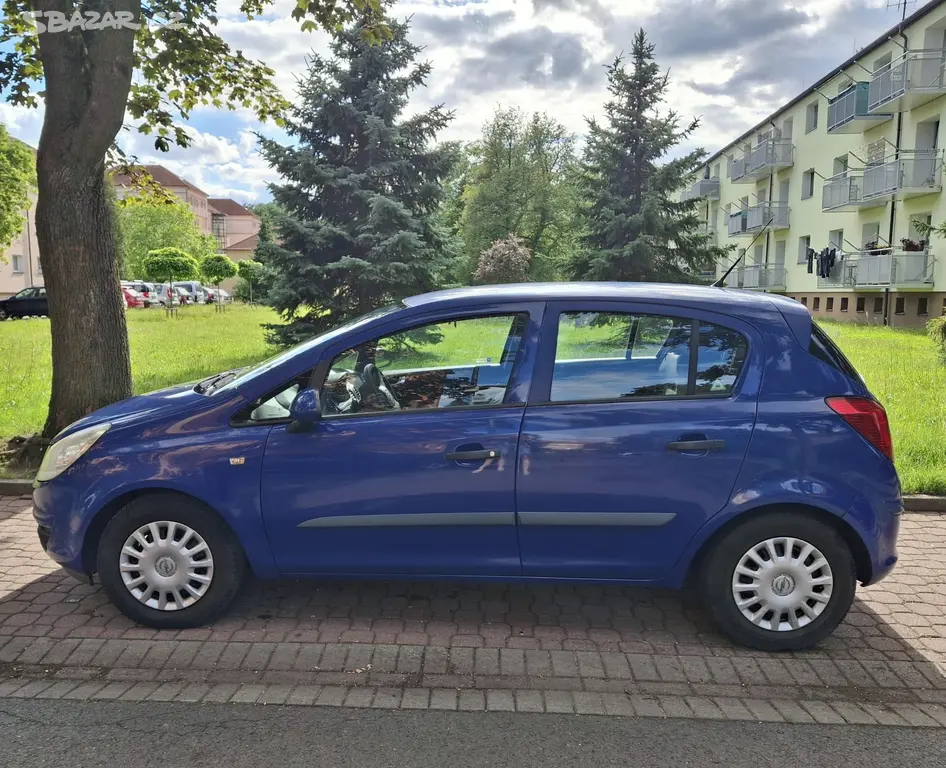 Opel Corsa D, benzín, auto - fotka 6