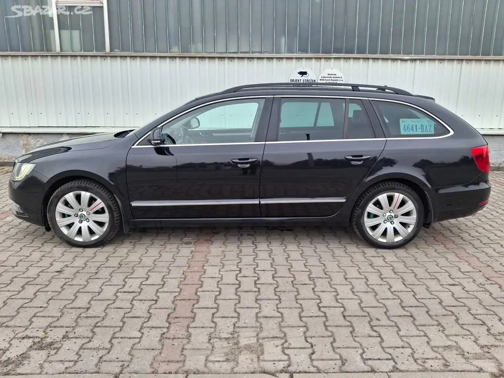 ŠKODA SUPERB II.COMBI 2.0 TDI 125kw