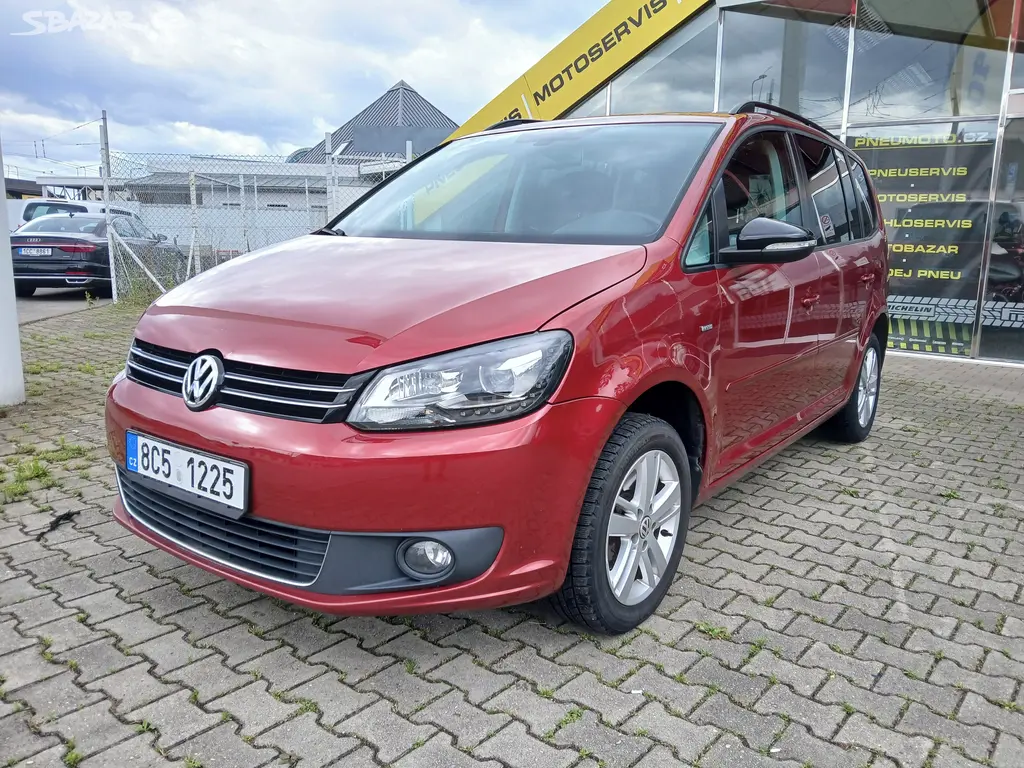 Volkswagen Touran, 1.4TSI CNG, 110kW, manuál
