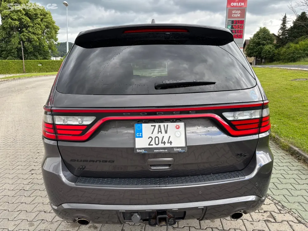 Dodge Durango 5.7 HEMI 2021 4x4 DPH LPG ČR - fotka 5