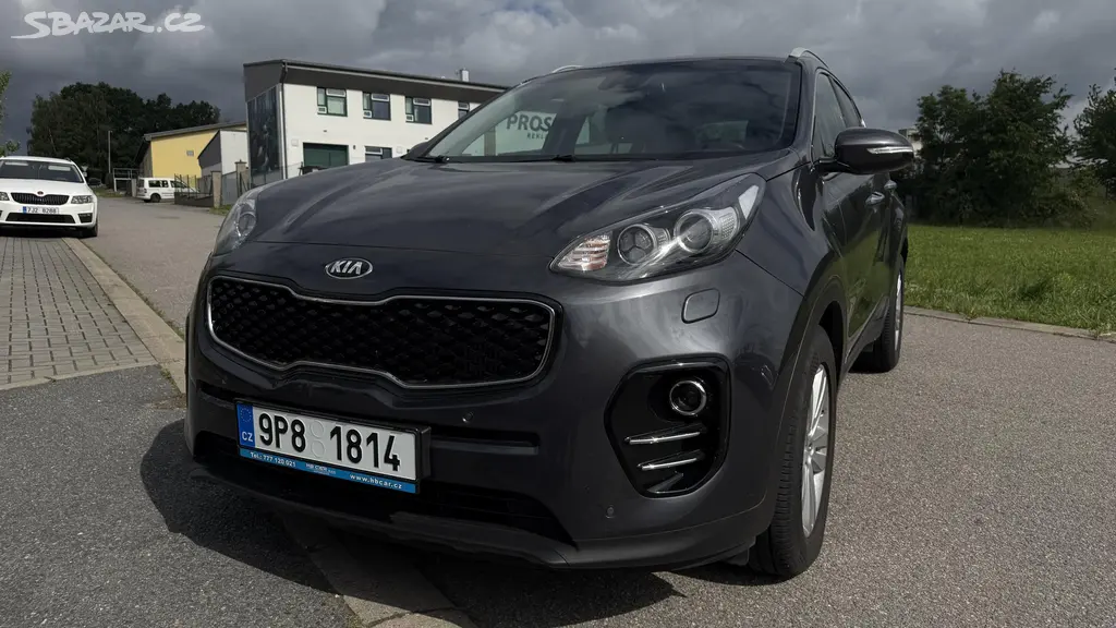 Kia Sportage, 2.0CRDI 4X4 100KW - fotka 2