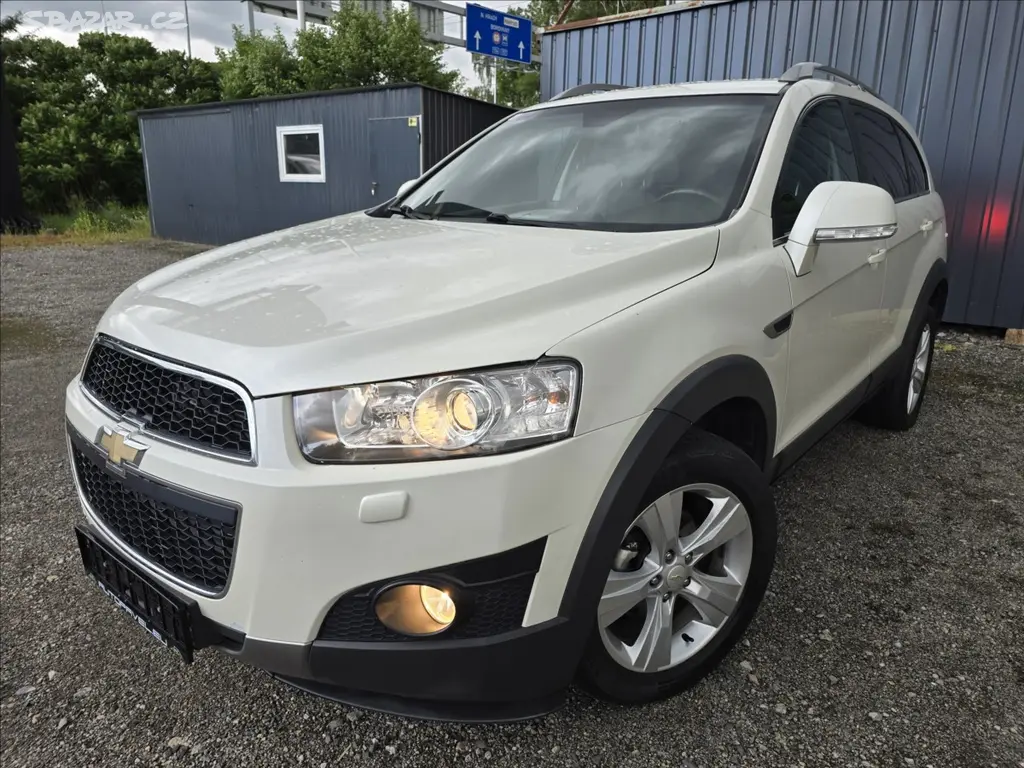 Chevrolet Captiva, 2,2 CDTi 120kw, 7 míst, tažné,