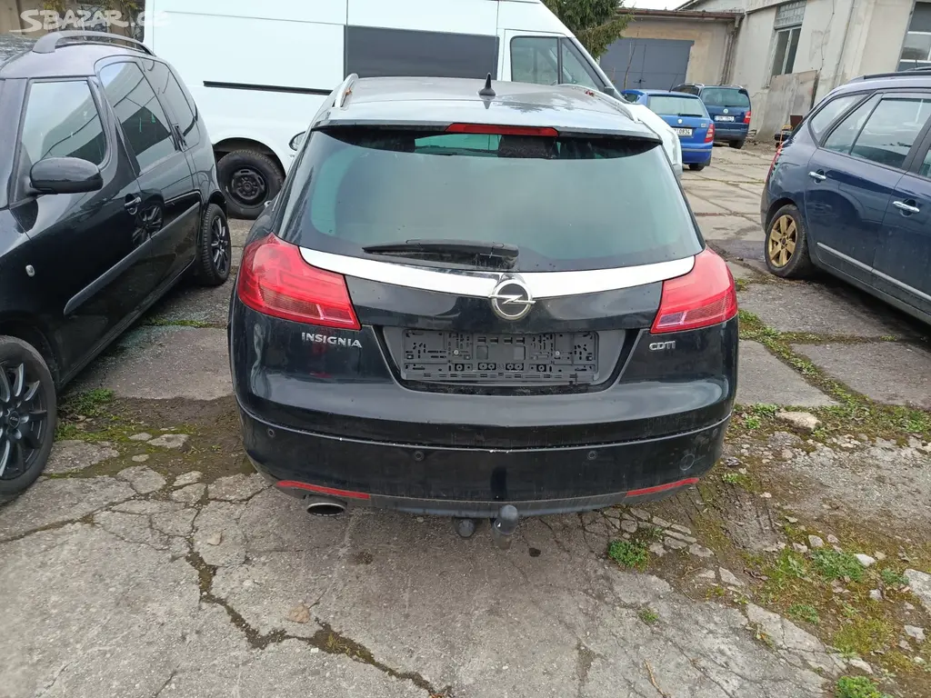 Prodám Opel Insignia 2.0 118 kW - fotka 2