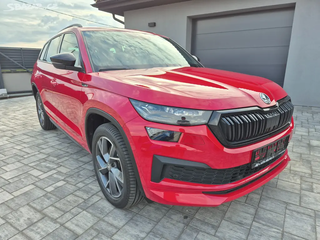 Škoda Kodiaq, 2.0 TDi 110kw SPORTLINE 7MÍST