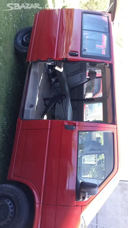 VW T4 Caravela 2.5 75kv - fotka 3