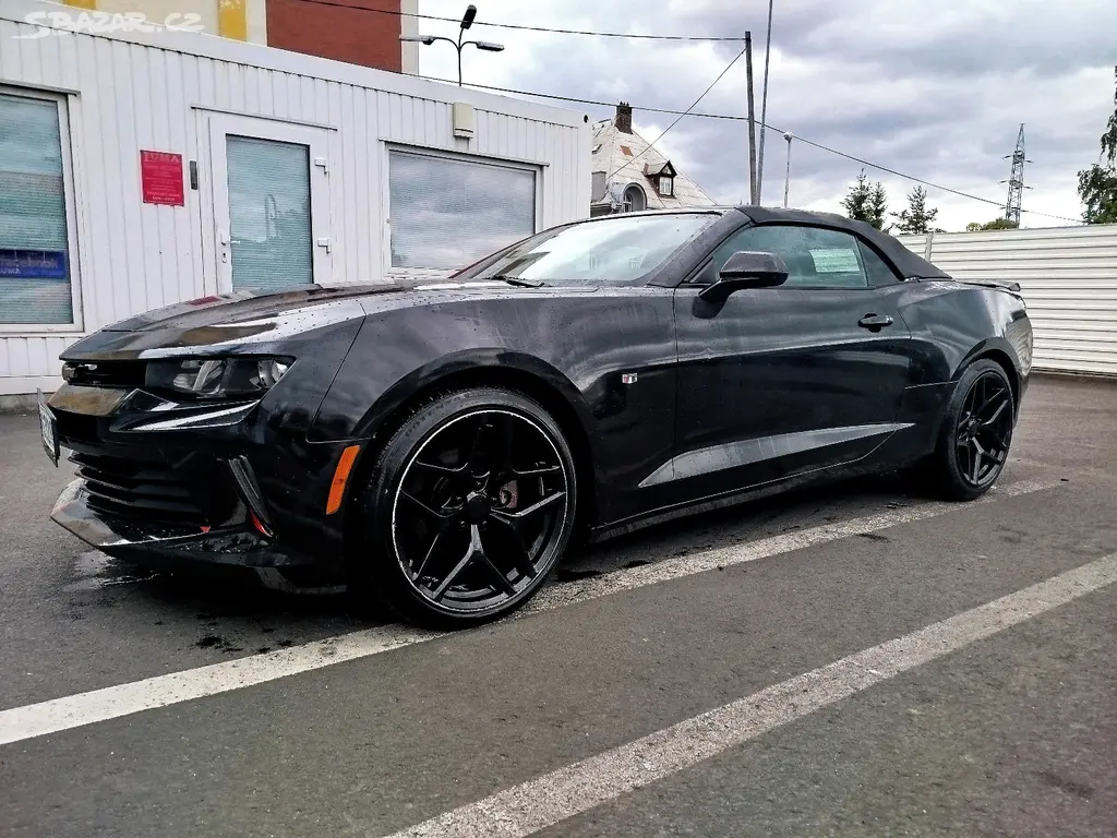 Chevrolet Camaro Cabrio odpočet DPH - fotka 3