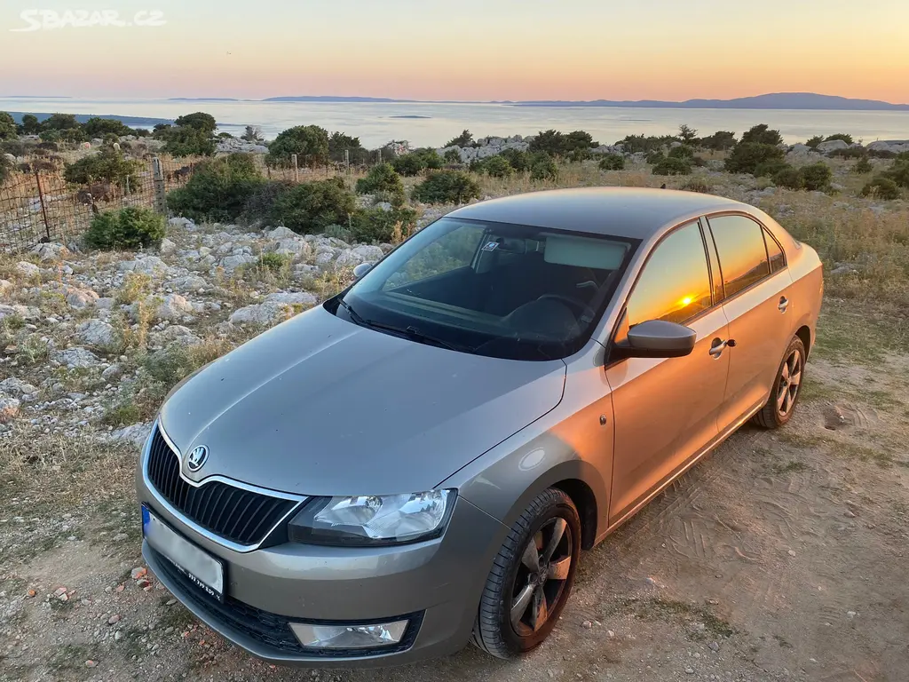 Škoda Rapid, 2014, 1.6 TDI 77kw, nájezd 260 tis.km